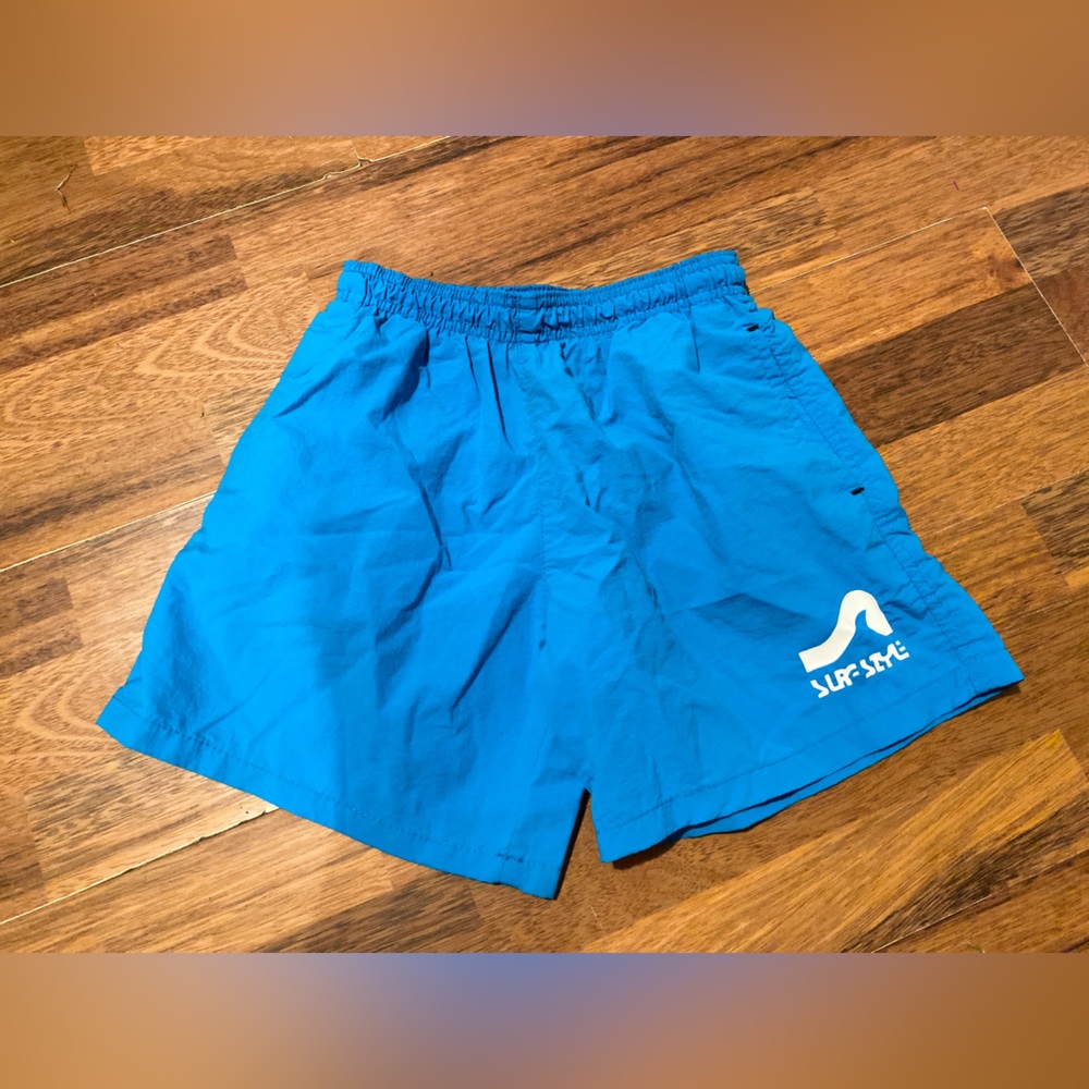 Surf Style Boys Blue Swim Shorts, Size 6
